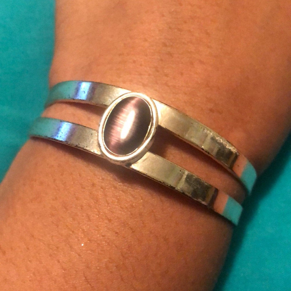 Vintage Amethyst Bracelet